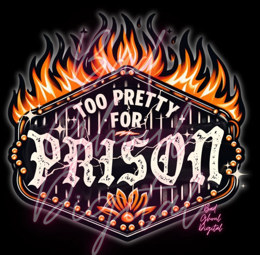 Too Pretty For Prison Download DTF & Sub Two Files
